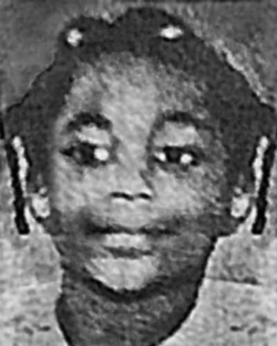 Adele Wells vermist sinds 21 november 1958 van Flint, MI Adele Wells vermist sinds 21 november 1958 van Flint, MI