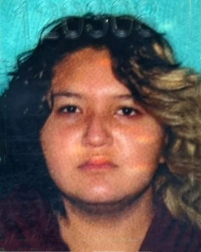 Andrea Aguilar vermist sinds 2 december 2025 van San Antonio, TX