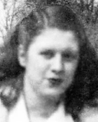 Beverly Sharpman vermist sinds 11 september 1947 van Philadelphia, PA Beverly Sharpman vermist sinds 11 september 1947 van Philadelphia, PA