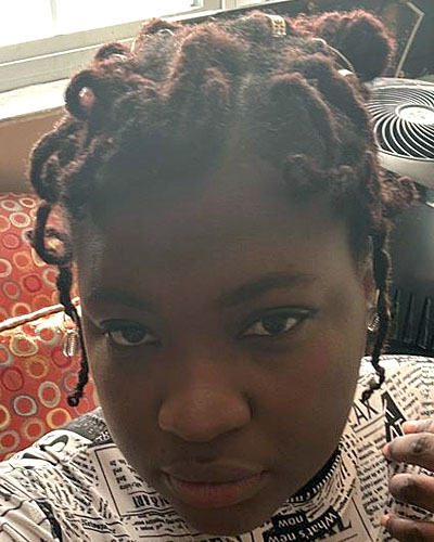 Danaye Moore: Metgezel van het Vermiste Kind  Blake Moore-Bermea