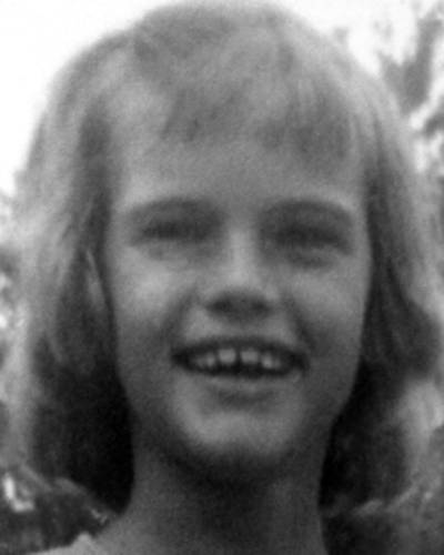 Diane Moon vermist sinds 13 september 1962 van Camp Lejeune, NC