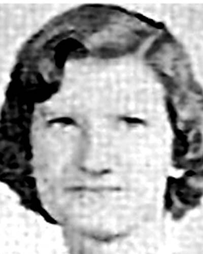 Elsie Roane vermist sinds 20 mei 1957 van West Point, VA Elsie Roane vermist sinds 20 mei 1957 van West Point, VA