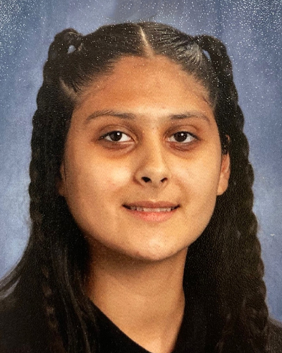 Ezmariah Rivera Zuniga vermist sinds 1 december 2025 van Houston, TX