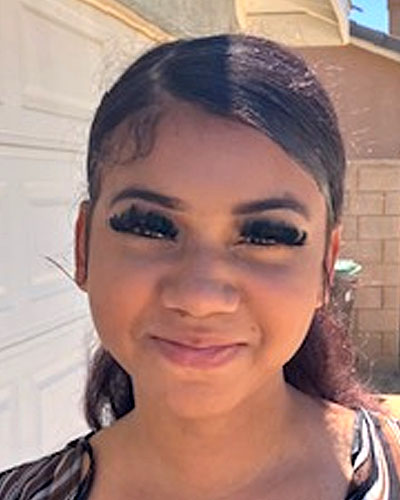 Jasmine Atkins vermist sinds 8 september 2025 van California City, CA