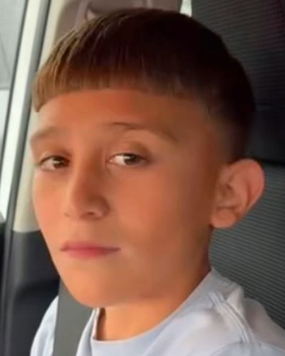 Jayden Lovato vermist sinds 30 januari 2025 van Fresno, CA