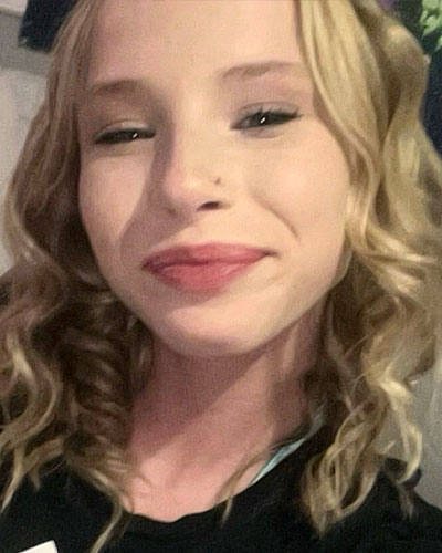 Katelyn Span vermist sinds 2 december 2025 van Wichita, KS Katelyn Span vermist sinds 2 december 2025 van Wichita, KS