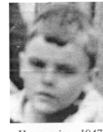 Kenneth Hager vermist sinds 8 april 1947 van Baltimore, MD Kenneth Hager vermist sinds 8 april 1947 van Baltimore, MD