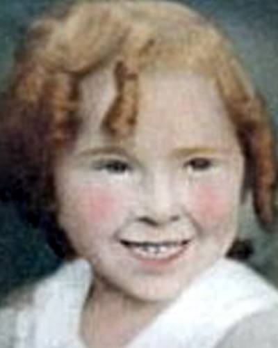 Marjorie West vermist sinds 8 mei 1938 van Hamilton Township, PA Marjorie West vermist sinds 8 mei 1938 van Hamilton Township, PA