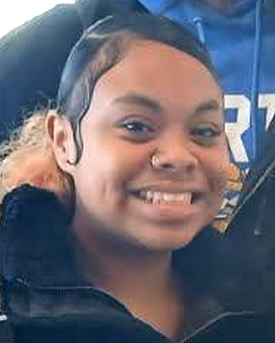 Myhanna Holmes vermist sinds 18 december 2025 van Omaha, NE