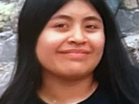 Natalie Vargas Vargas vermist sinds 19 december 2025