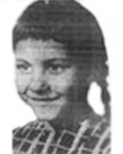 Ramona Price vermist sinds 2 september 1961 van Santa Barbara, CA
