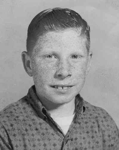 Terry Westerfield vermist sinds 12 september 1964 Terry Westerfield vermist sinds 12 september 1964