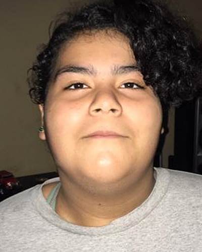 Vannessa Garcia Mendoza vermist sinds 13 december 2018 van Reseda, CA