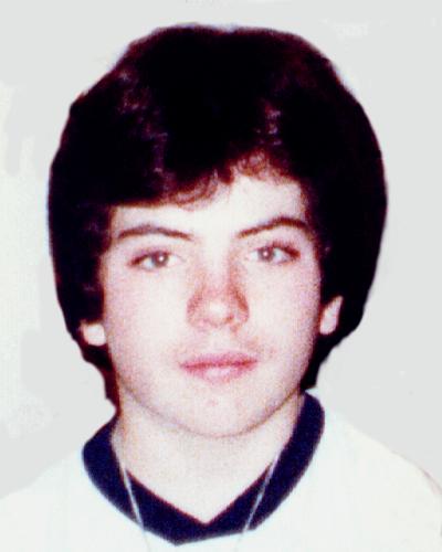 William Cordes vermist sinds 23 maart 1984 van Auburn, CA William Cordes vermist sinds 23 maart 1984 van Auburn, CA