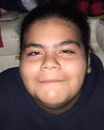 Ximena Garcia Mendoza vermist sinds 13 december 2018 van Reseda, CA