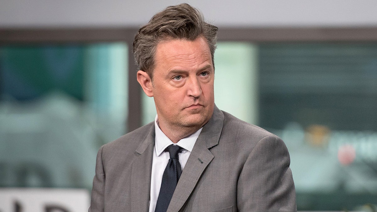 Een foto van Matthew Perry