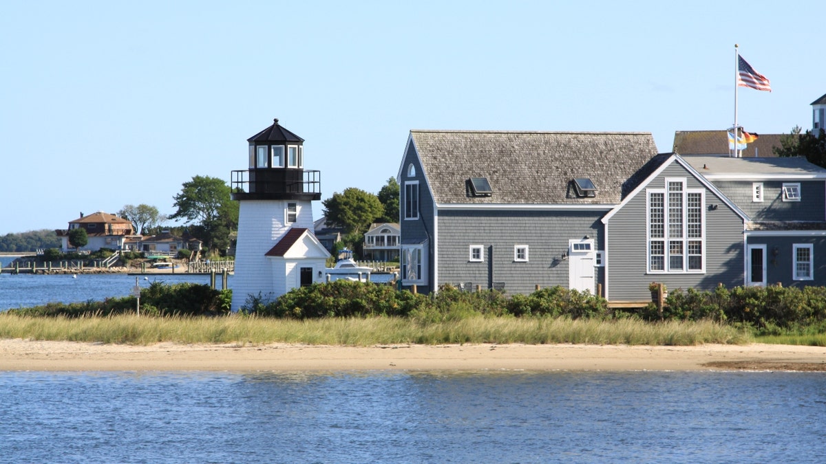 Een schilderachtige foto van Cape Cod