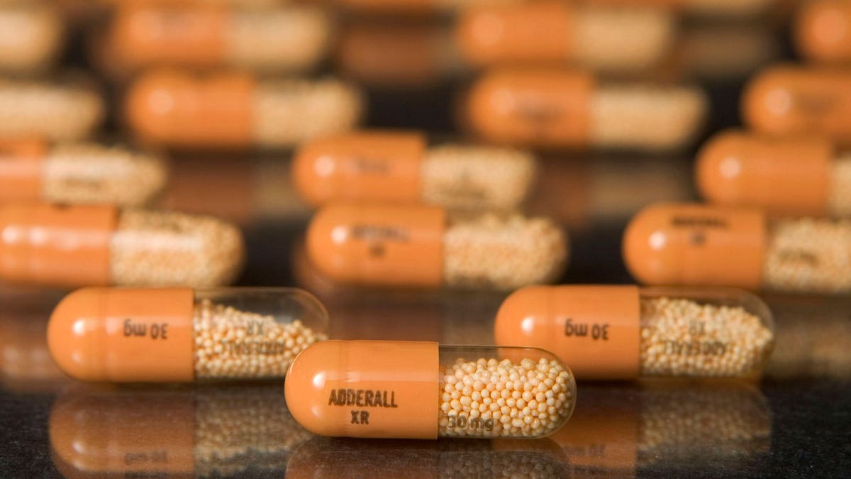 Adderall pillen