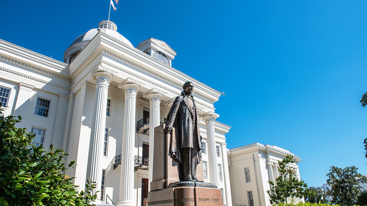 De hoofdstad van de staat Alabama