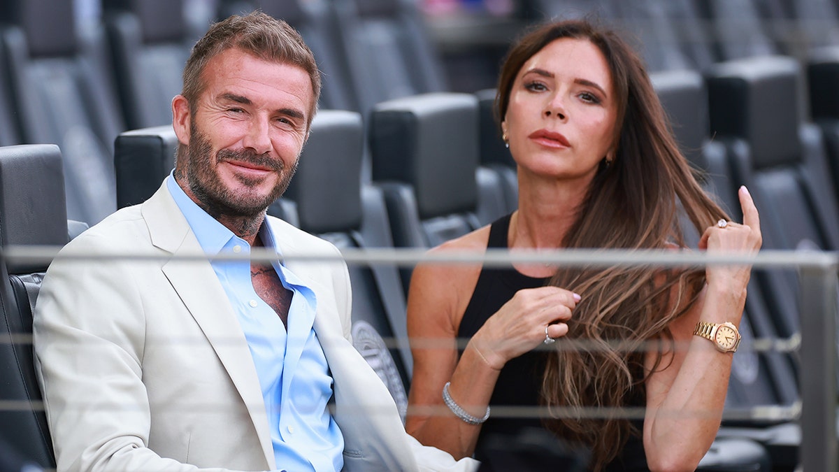 David Beckham en Victoria Beckham