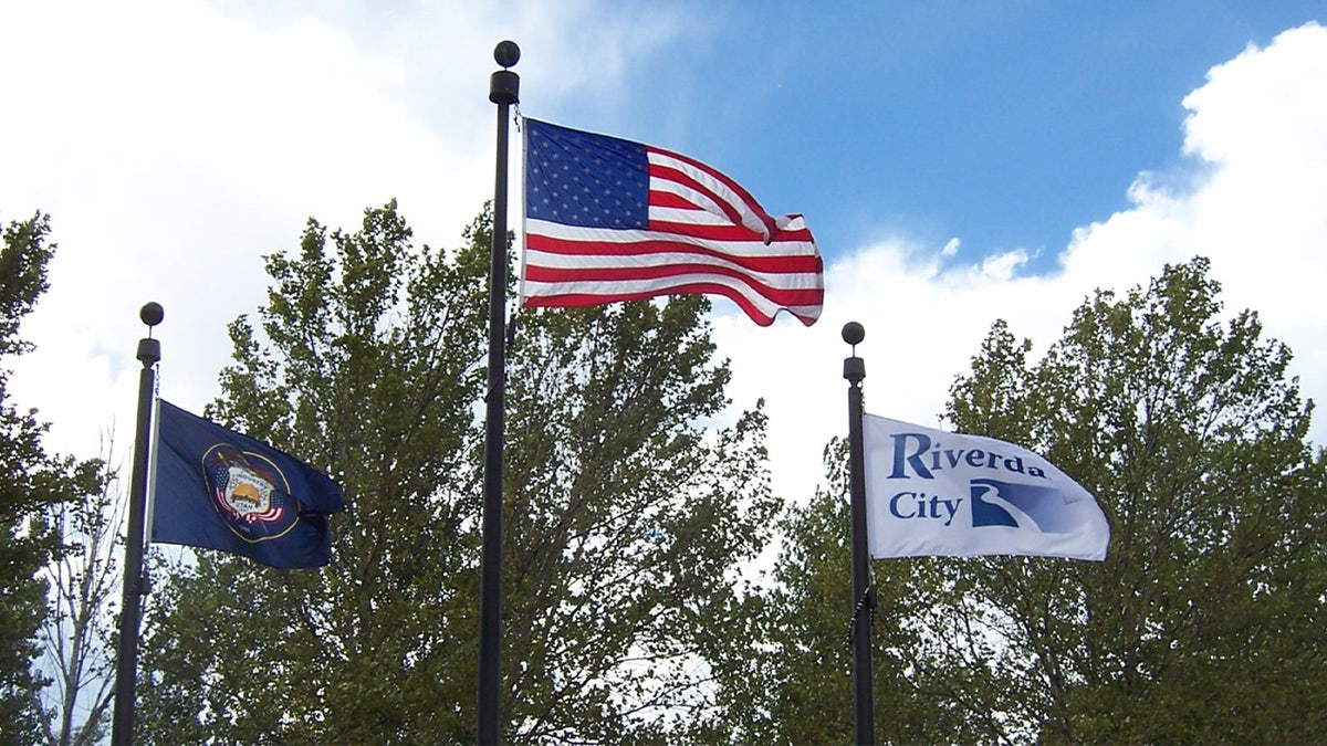 Amerikaanse vlag, Riverdale-vlag