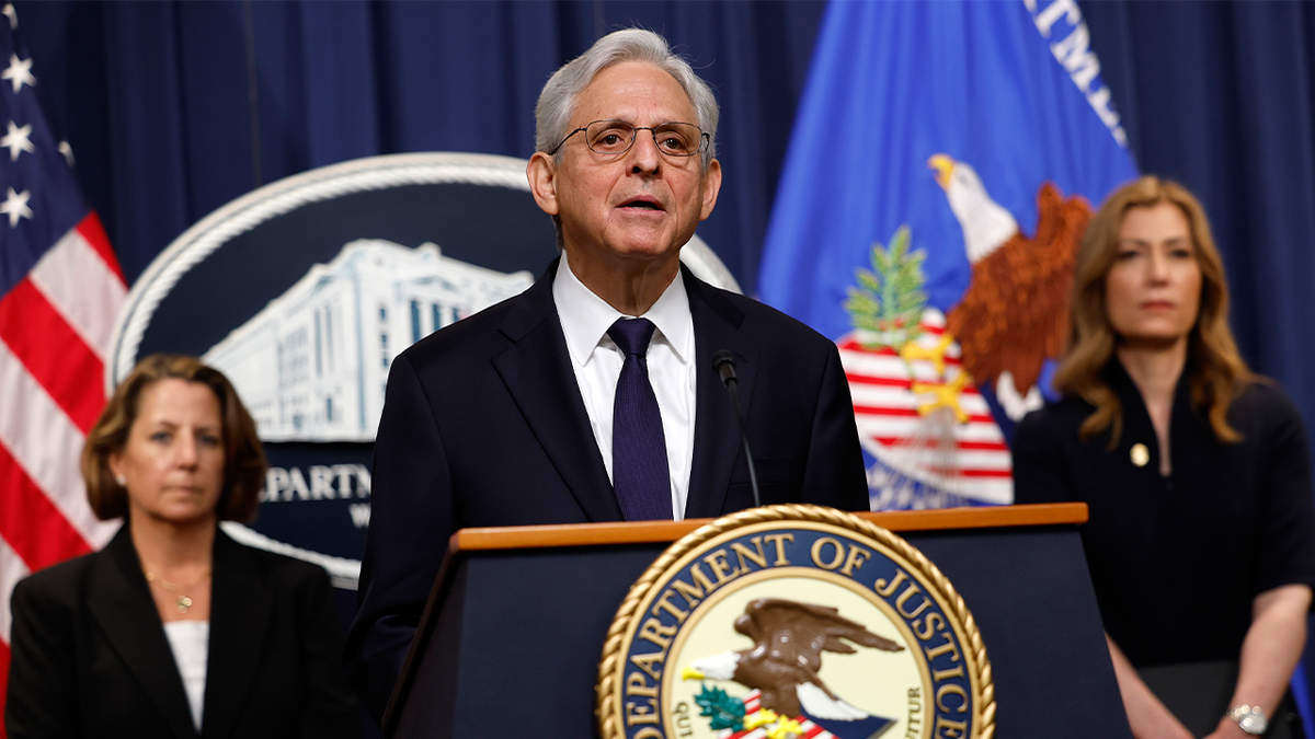 Advocaat-generaal Merrick Garland