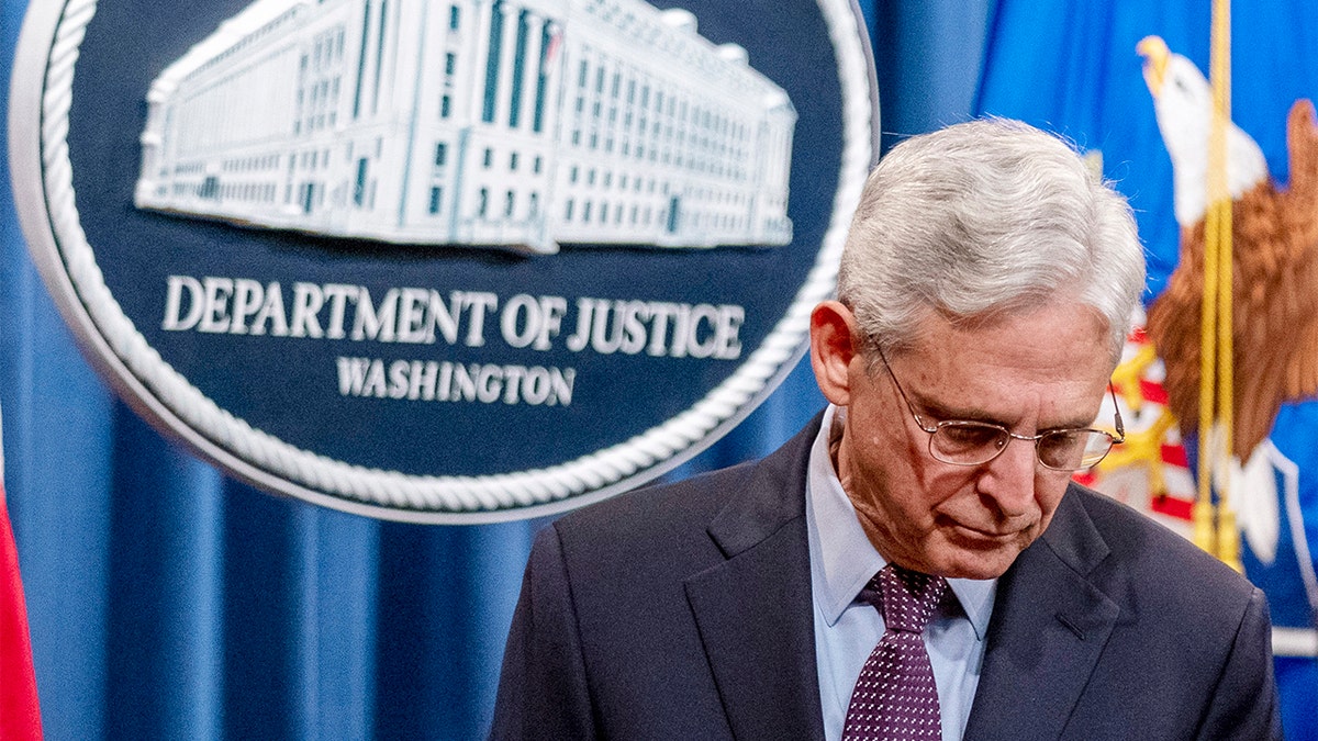 Advocaat-generaal Merrick Garland