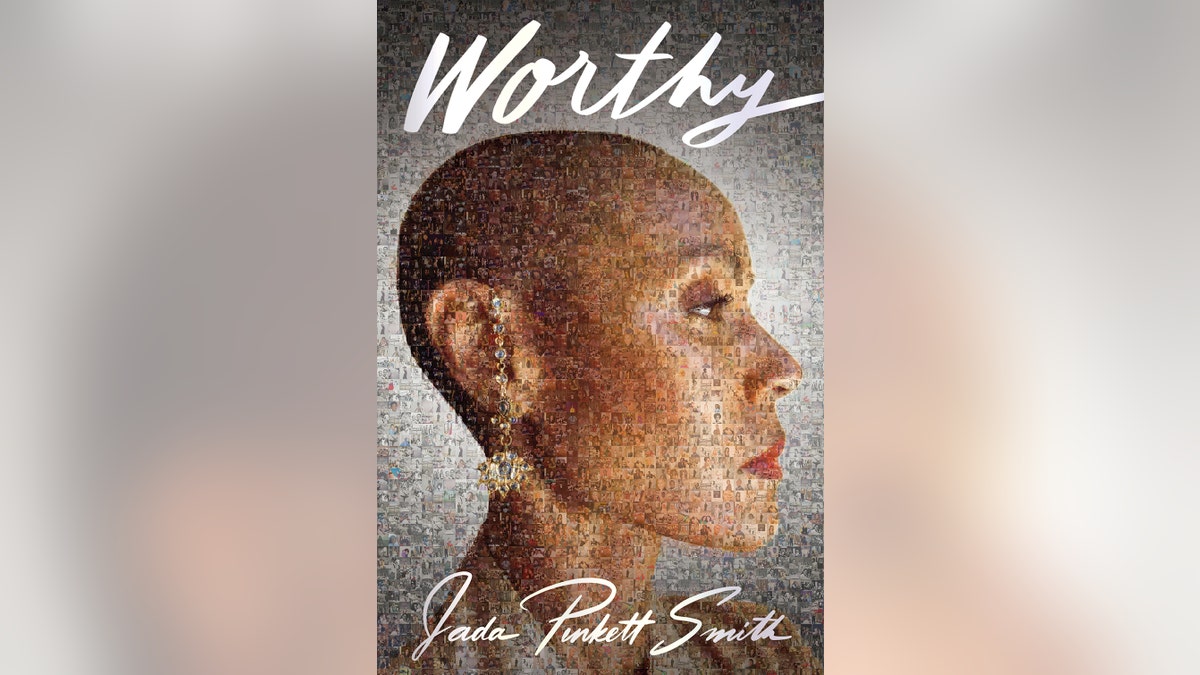Boekomslag voor Jada Pinkett Smith's memoires Worthy
