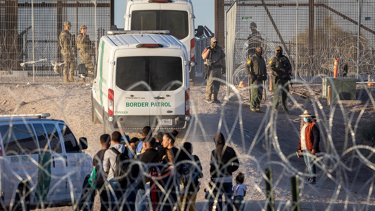 Border Patrol aan het werk in El Paso sector