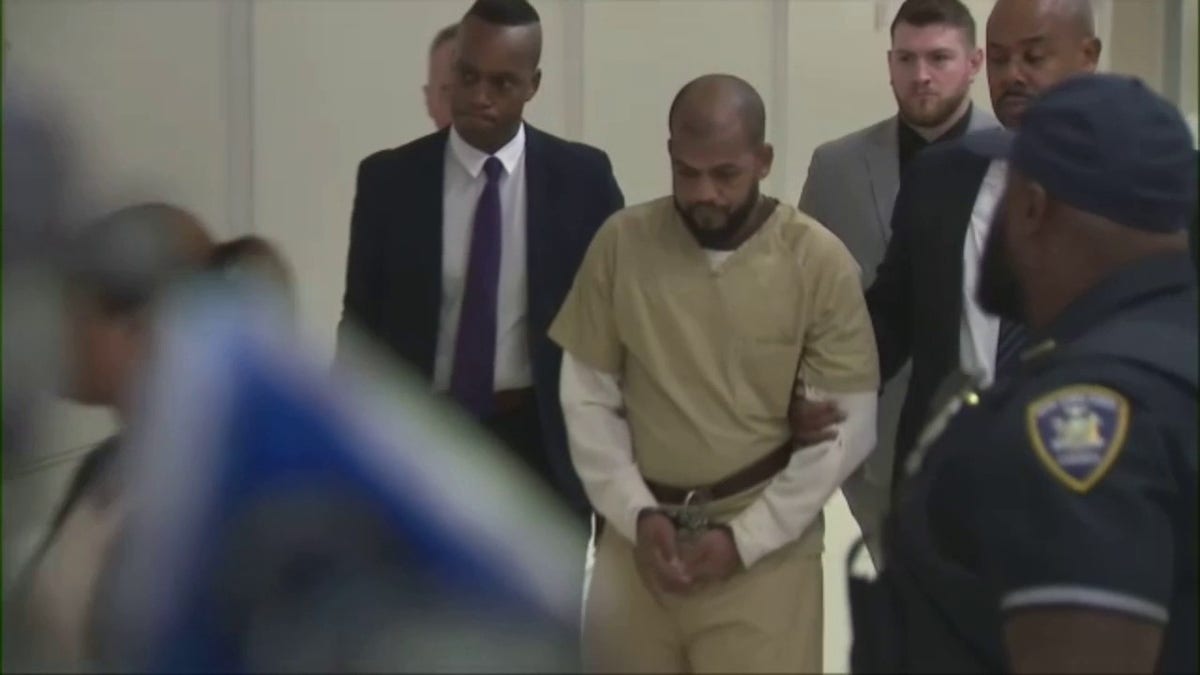 Felix Garcia, verdachte van fentanyl in Bronx, in de rechtbank