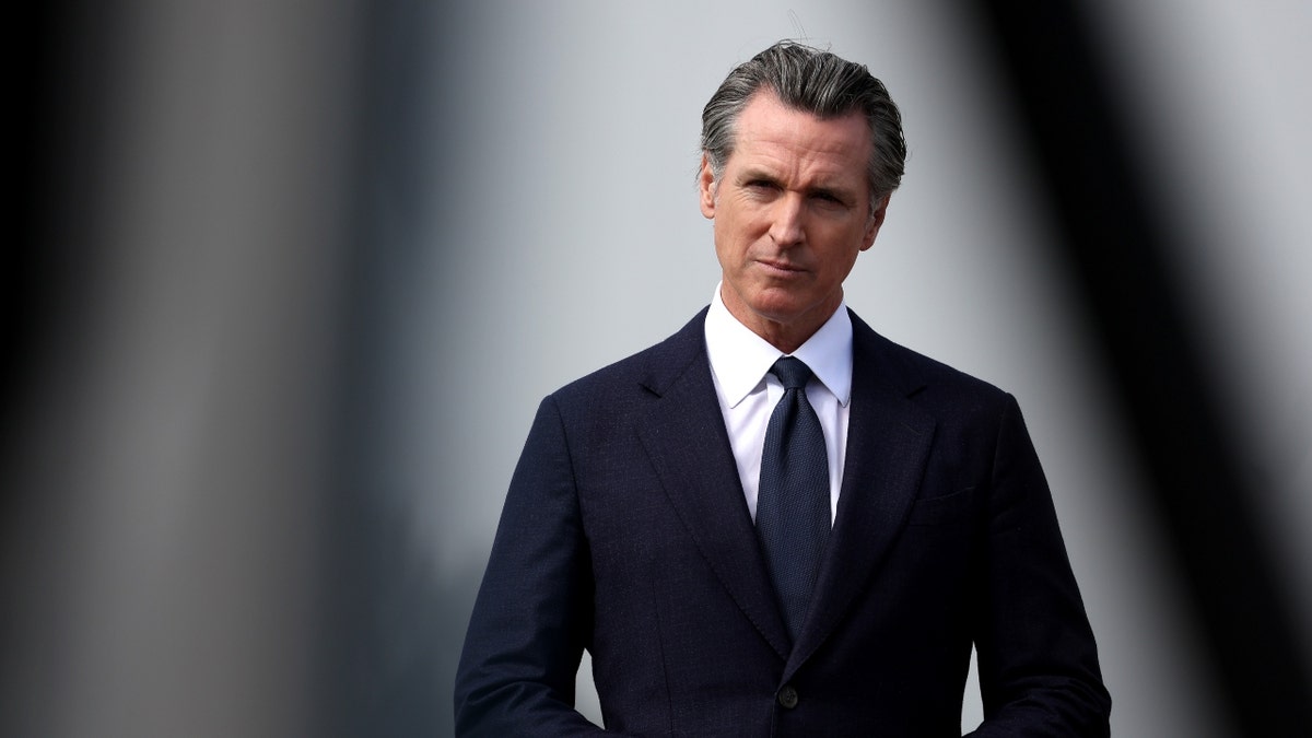 Californië Gov. Gavin Newsom