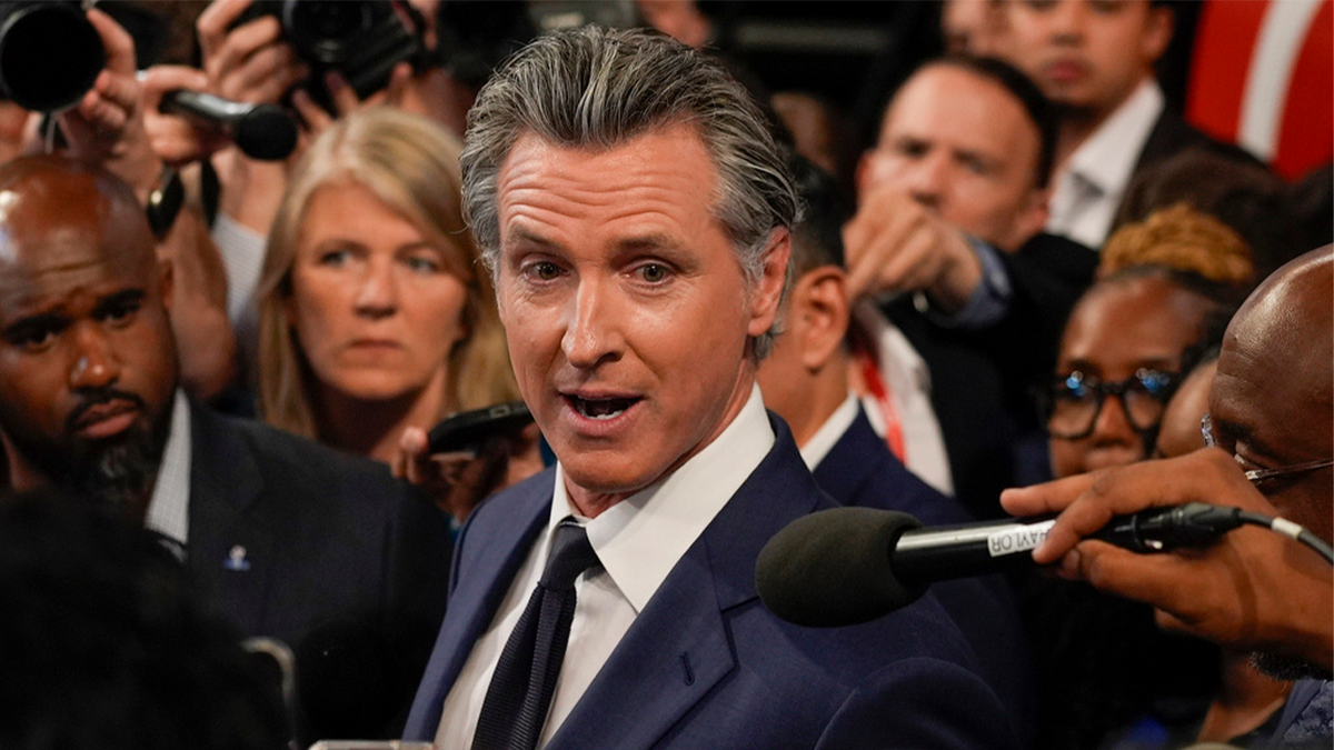 Californië Gov. Newsom