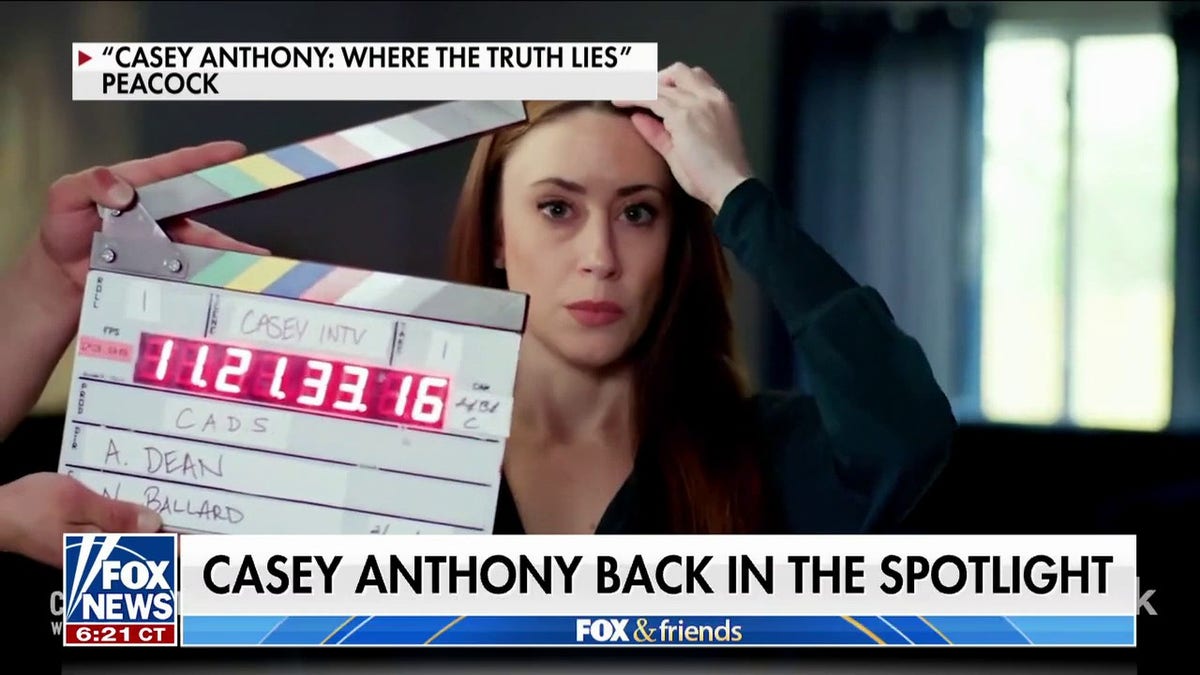Casey Anthony in serie Peacock