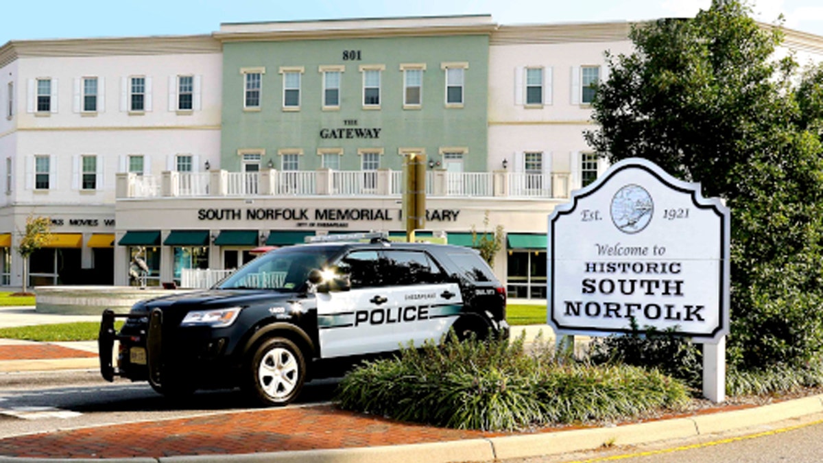 Chesapeake Politie Virginia