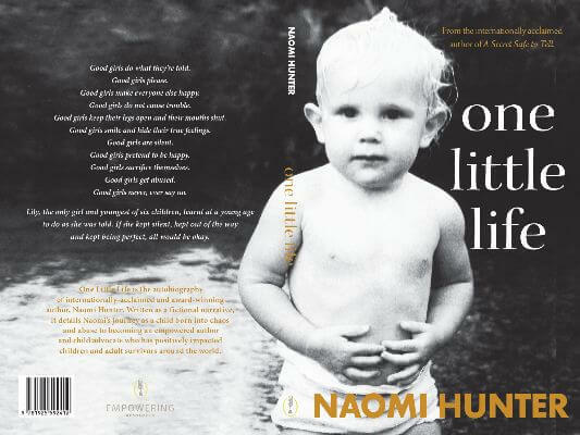 overlevende van kindermisbruik naomi hunter wil met haar ongefilterde autobiografie de schaamtecirkel doorbreken