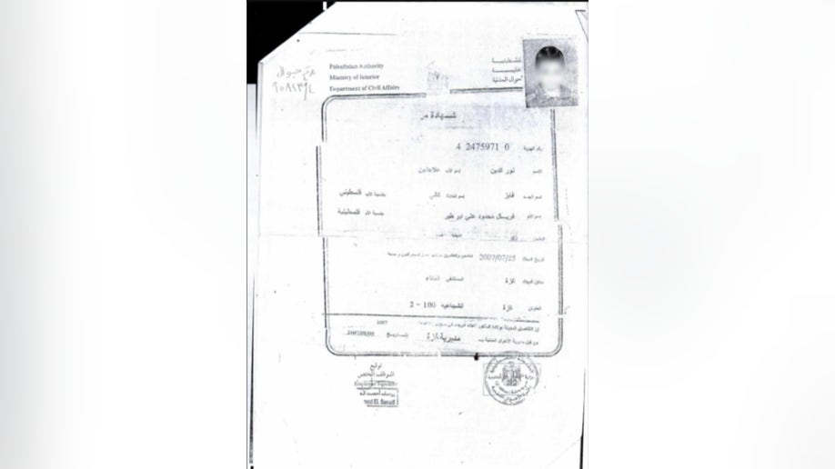 Document over kindsoldaten.