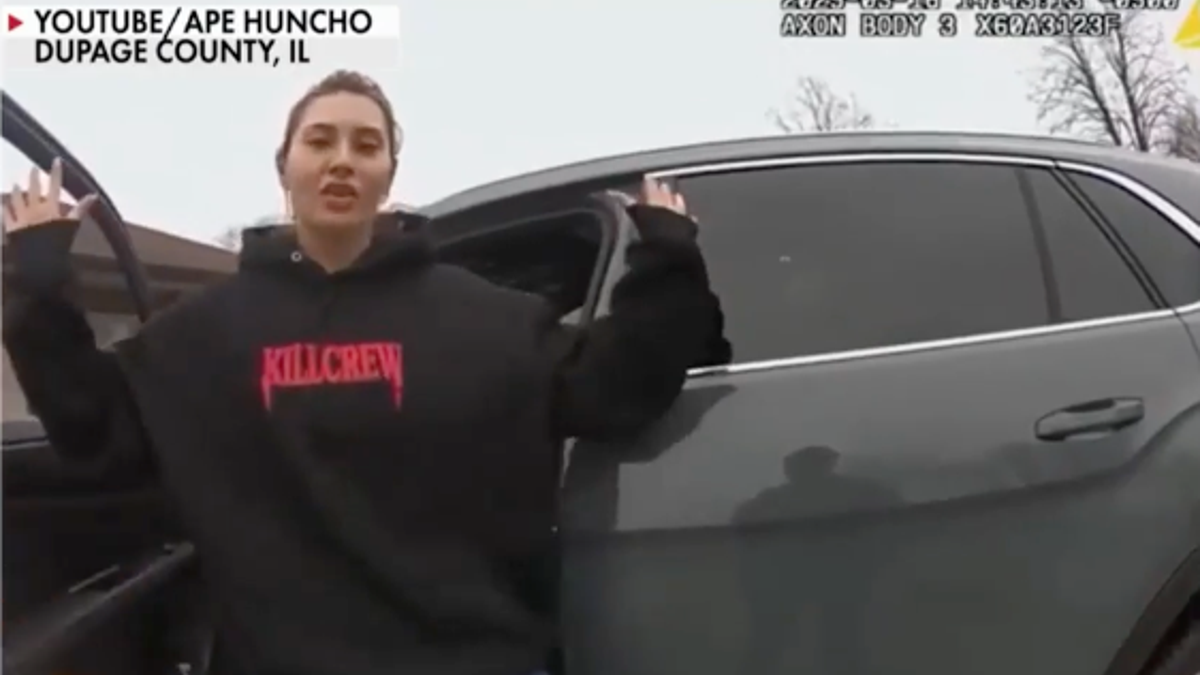 Christina Formella wordt gearresteerd