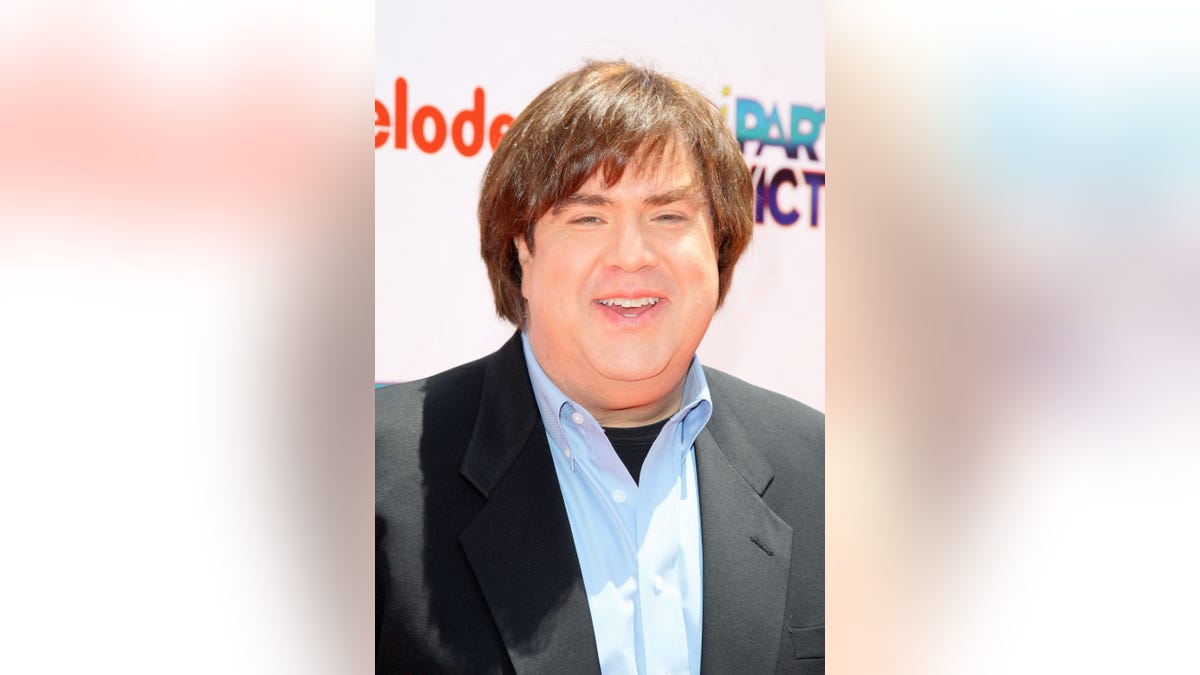 Close-up van Dan Schneider