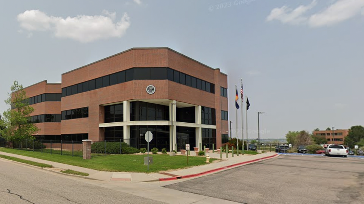 Kantoor van de officier van justitie in Colorado