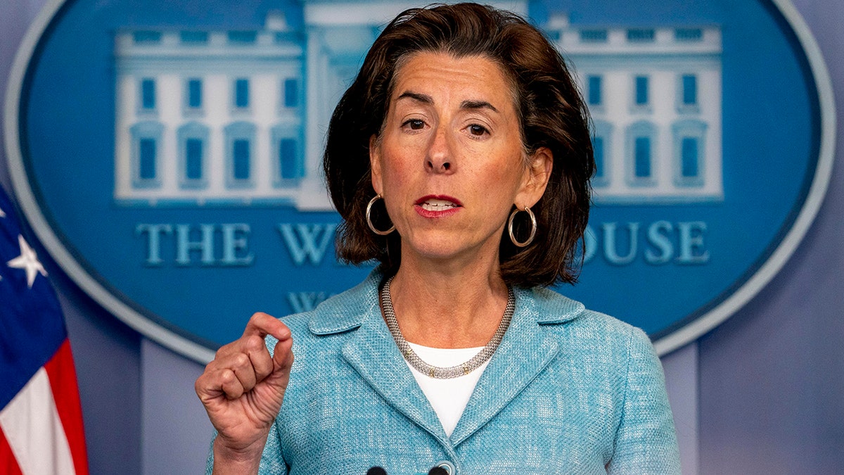 Minister van Handel Gina Raimondo
