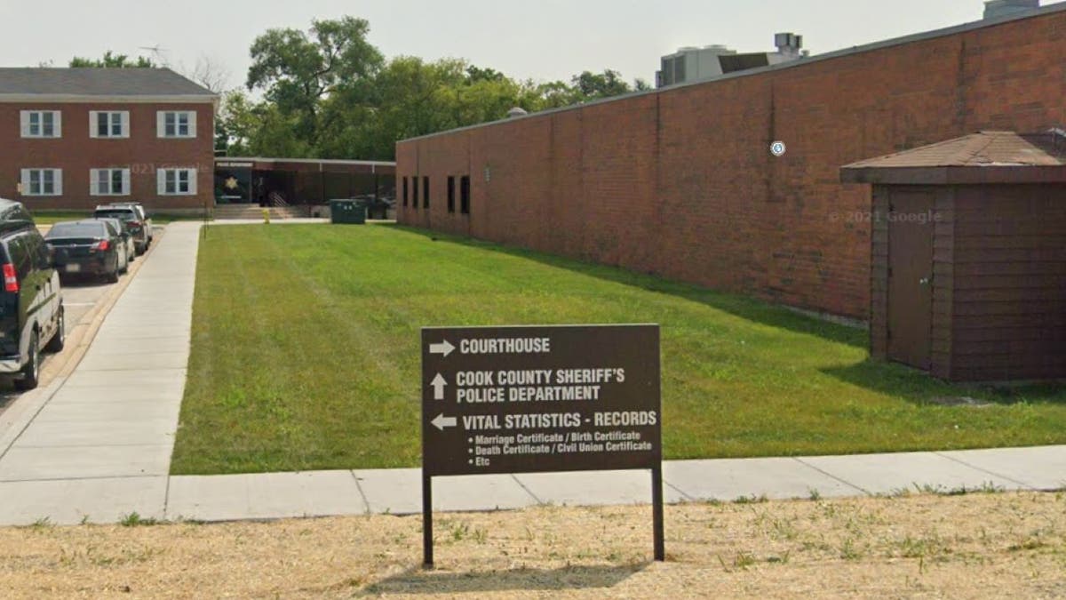 Cook County Sheriff's kantoor exterieurs