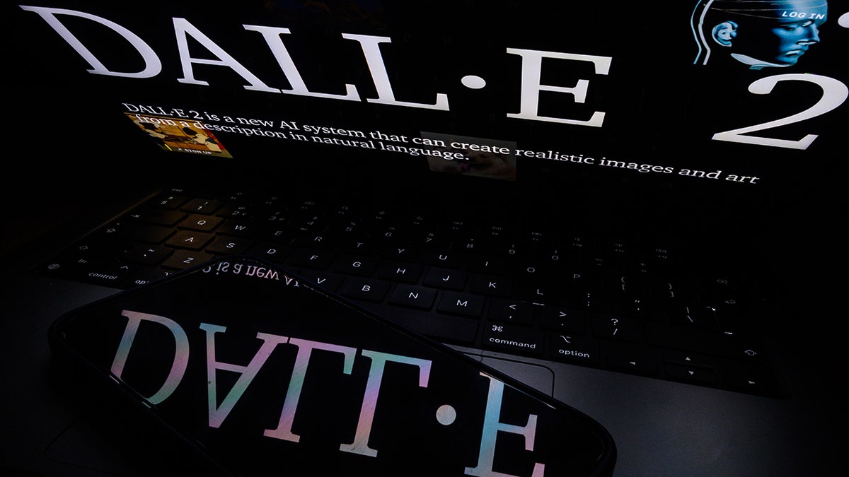 DALL-E 2 beeldgenerator logo