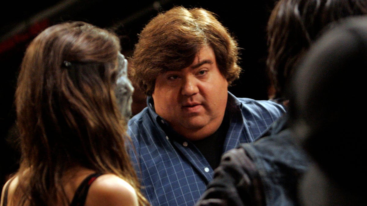 Close-up van Dan Schneider
