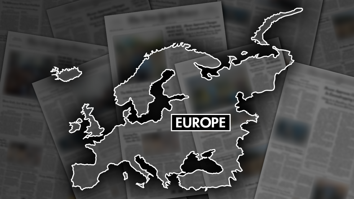 Europa Fox News grafiek