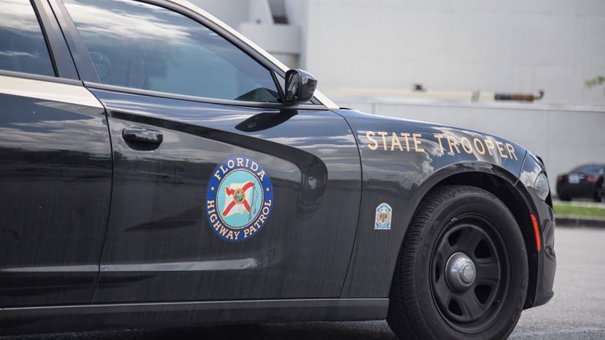 Kruiser van de Florida Highway Patrol