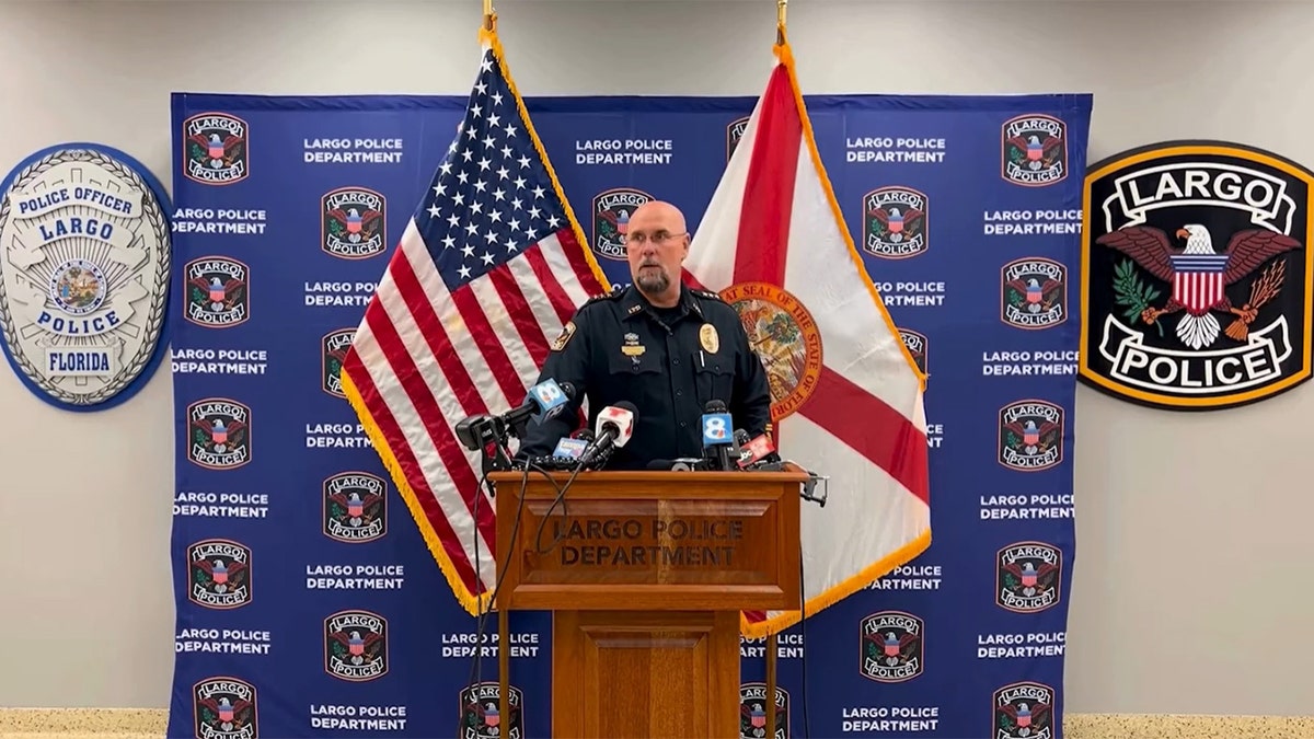 Politiechef Mike Loux van Largo