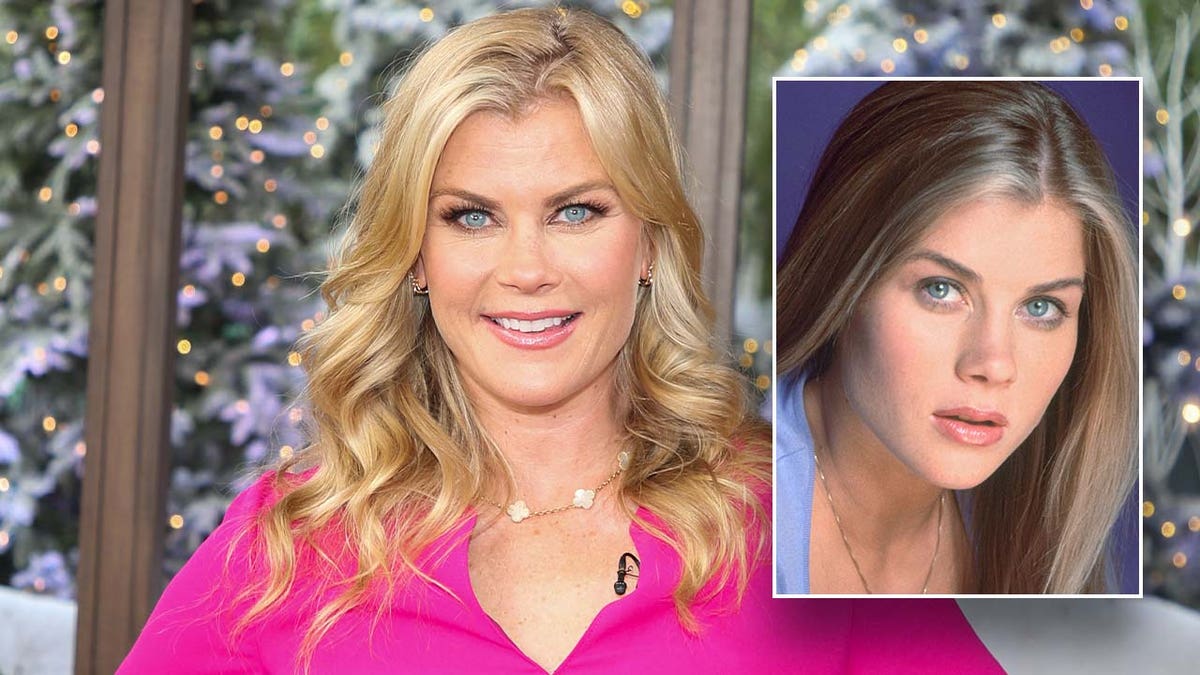 Alison Sweeney toen en nu