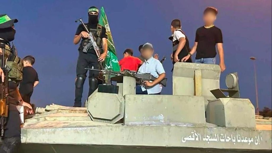 Gaza kindsoldaten