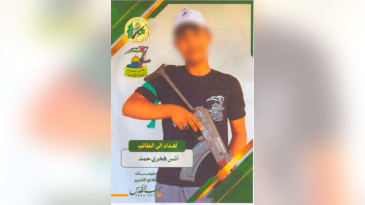 Gaza kindsoldaten