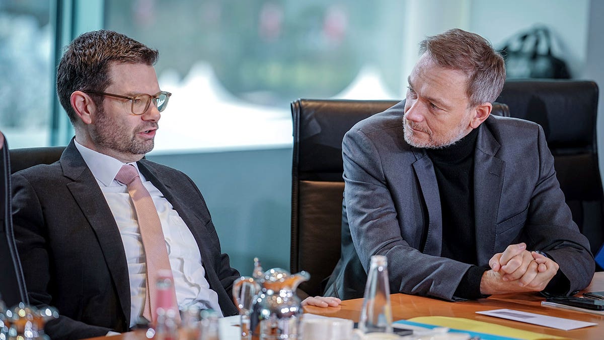 Marco Buschmann en Christian Lindner